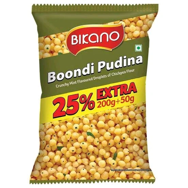 Bikano Boondi Pudina 