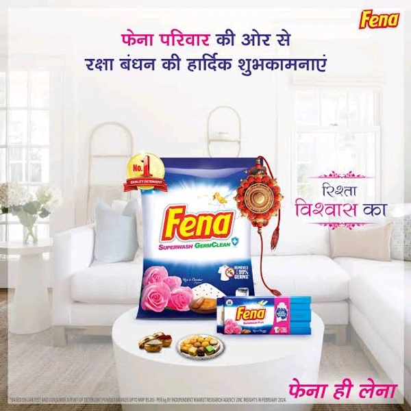 Fena Powerwash Detergent 1 Kg