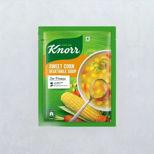 Knorr Veg Soup, 11g (Pack of 12) - Hot & Sour Veg