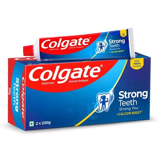 Colgate Strong Teeth 250gm 2 In 1