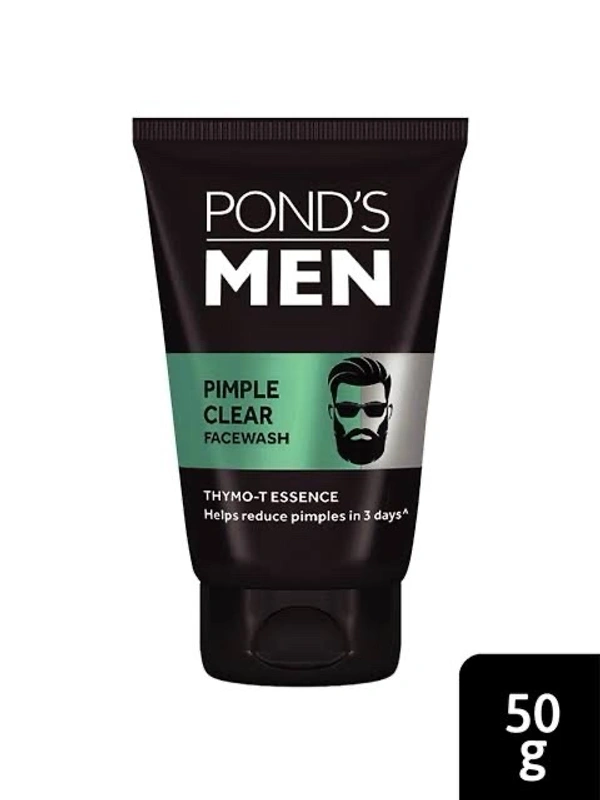 Pond's Men Anti-Dullness Facewash, 100 g - Pimple Clear