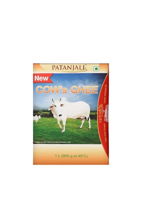 Patanjali Cow's Ghee - 1 Liter