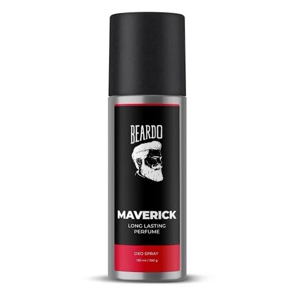 BEARDO Iceman & Maverick Perfume Deo Spray For Men, 150ml
