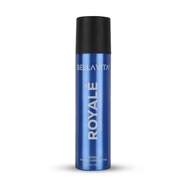 Bella Vita Organic Voyage ROYALE Unisex Liquid Deo 150 Ml Can
