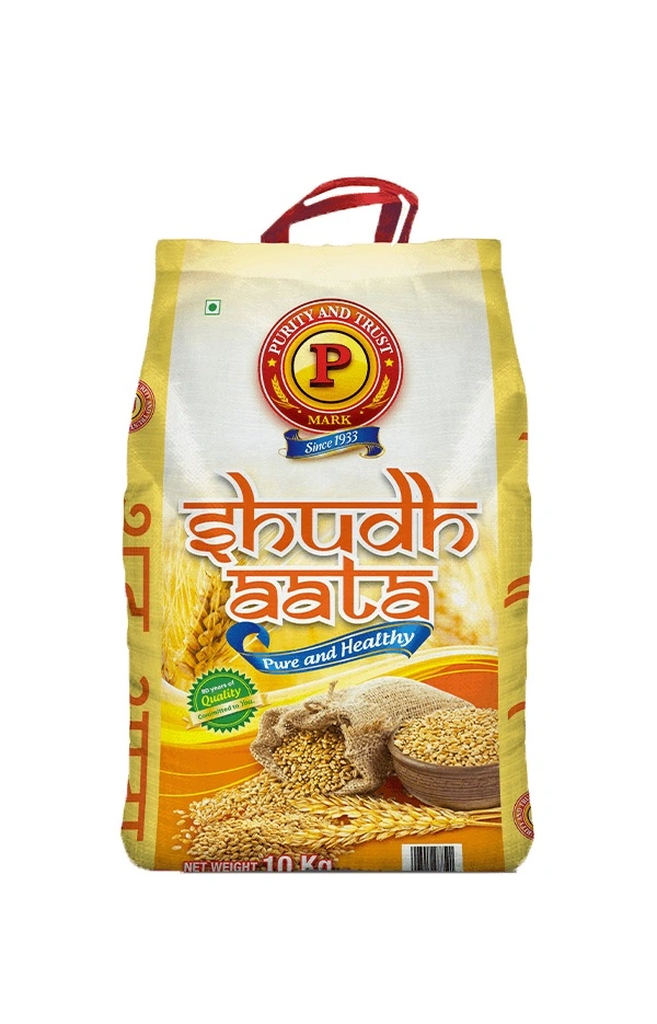 P Mark Shudh Atta - 10 Kg