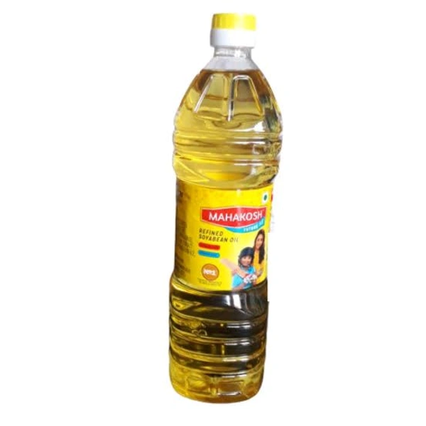 MAHAKOSH Refined Soyabean Oil - Bottle 800 g