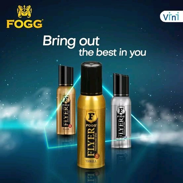 Fogg Flyer Deodrant 120 ml