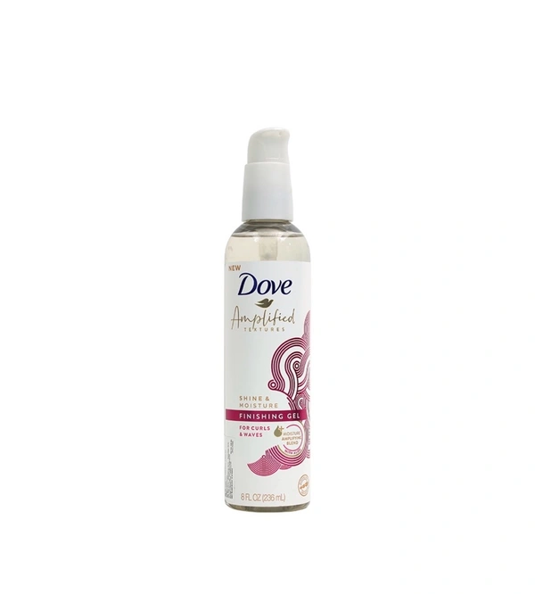 (Imported) Dove Amplified Textures Hydrating Cleanse Shampoo for Coils, Curls & Wavy Hair - 236 ml