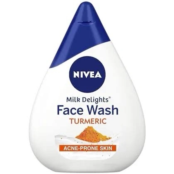 Nivea Milk Delights Sensitive Skin-Caring Turmeric Face Wash