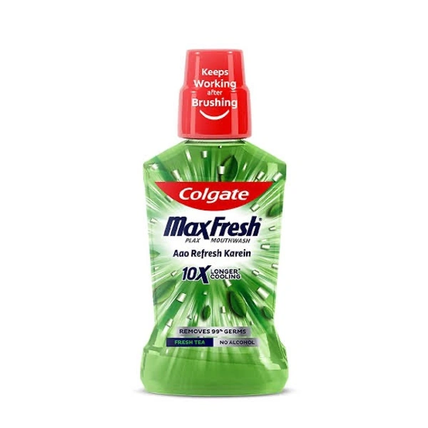 Colgate Max Fresh Mouthwash (250 Ml) - Fresh Tea