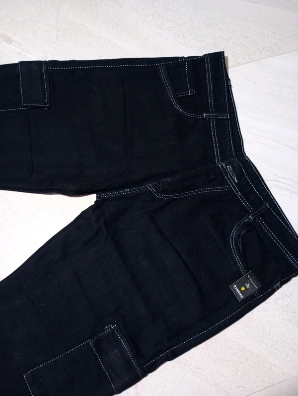 Baggy Jeans - Black, L