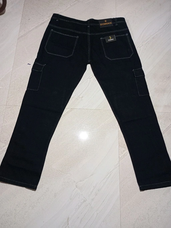 Baggy Jeans - Black, L