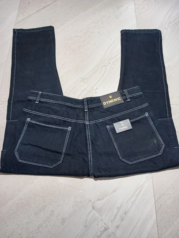 Baggy Jeans - Black, L