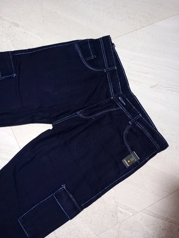Baggy Jeans - Cherry Pie, M