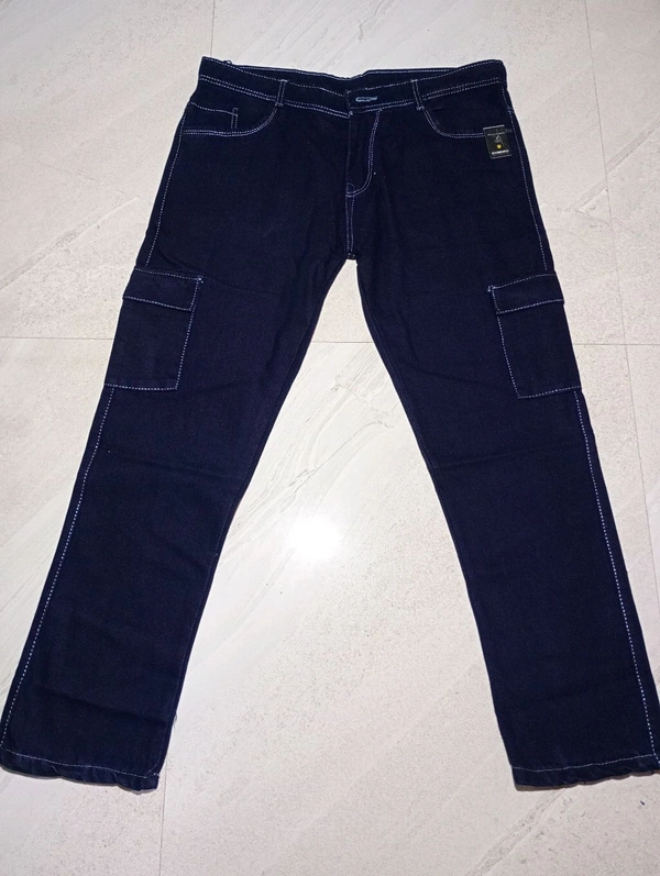 Baggy Jeans - Cherry Pie, M