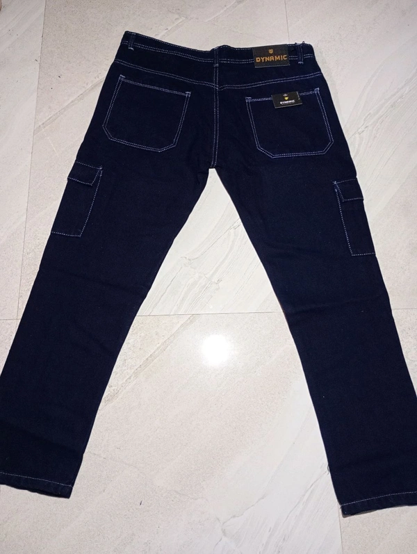 Baggy Jeans - Cherry Pie, M