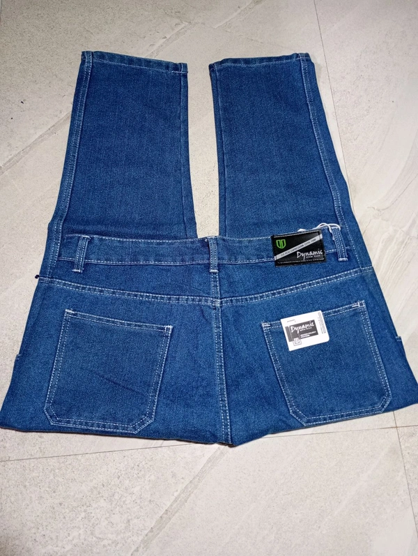 Baggy Jeans - Royal Blue, L