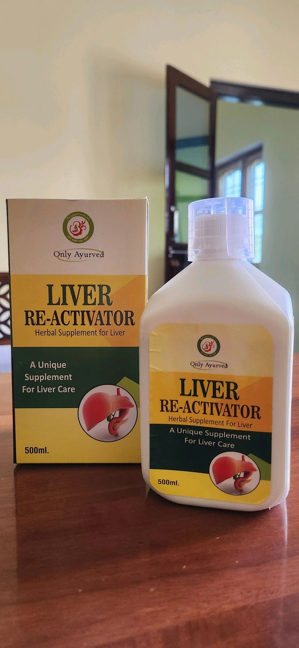 Only Ayurved's Liver Reactivator