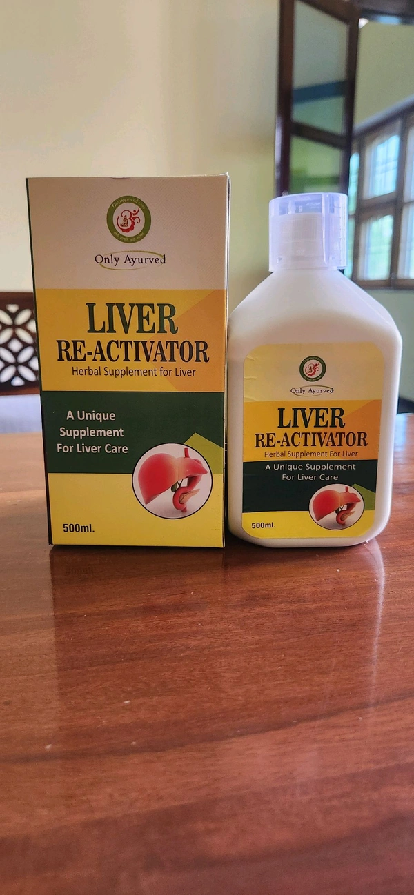 Only Ayurved's Liver Reactivator