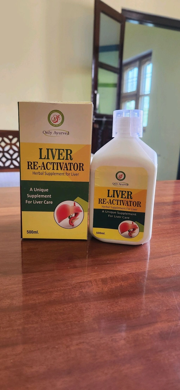 Only Ayurved's Liver Reactivator