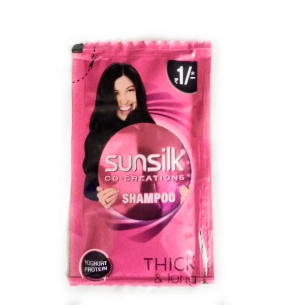 Sunsilk Pink Shampoo Pouch Pack Of 20 (1/- Each)