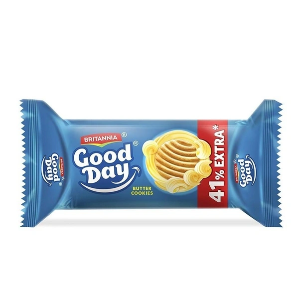 Britannia Good Day Butter 10/- Pack Of 12