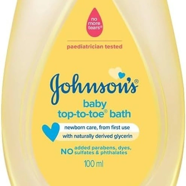 Johnsons Baby Top To Toe Bath 100ml
