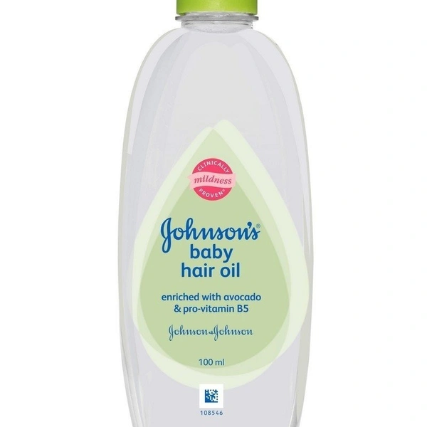 Johnsons Baby Hair Oil 100ml