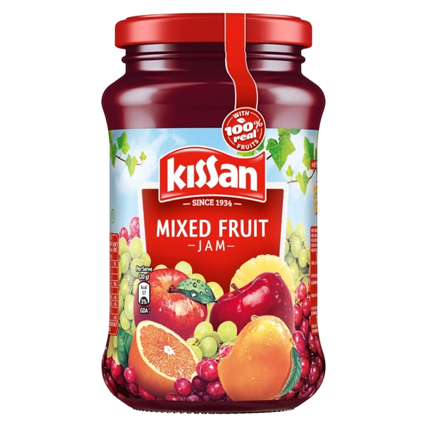 Kissan Jam Mixed Fruit 500gms Jam