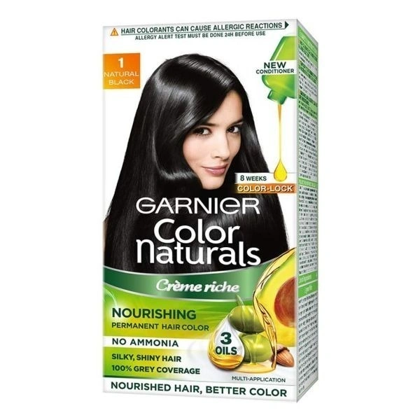 Garnier Hair Color Natural Black (1) 65gms