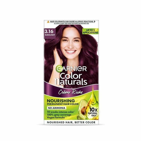 Garnier Hair Color Burgundy (3.16) 130gms