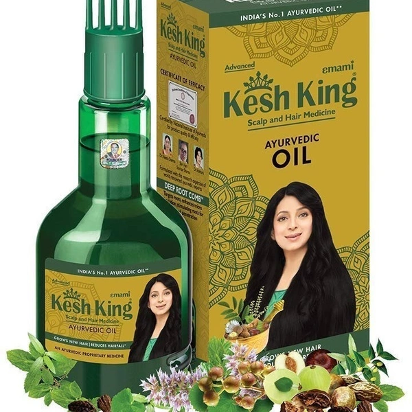Kesh King Hair Oil 200+100ml FREE 