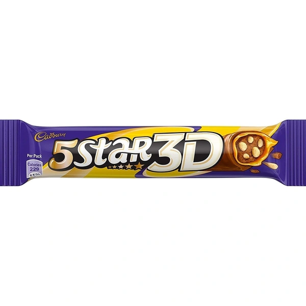 Cadbury 5 Star 3d Chocolate