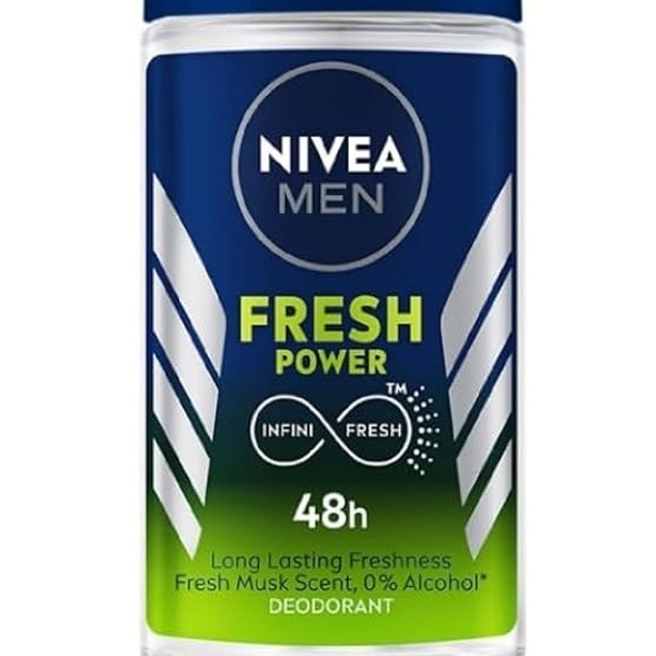 Nivea Men Fresh Power 48h Roll On 50ml