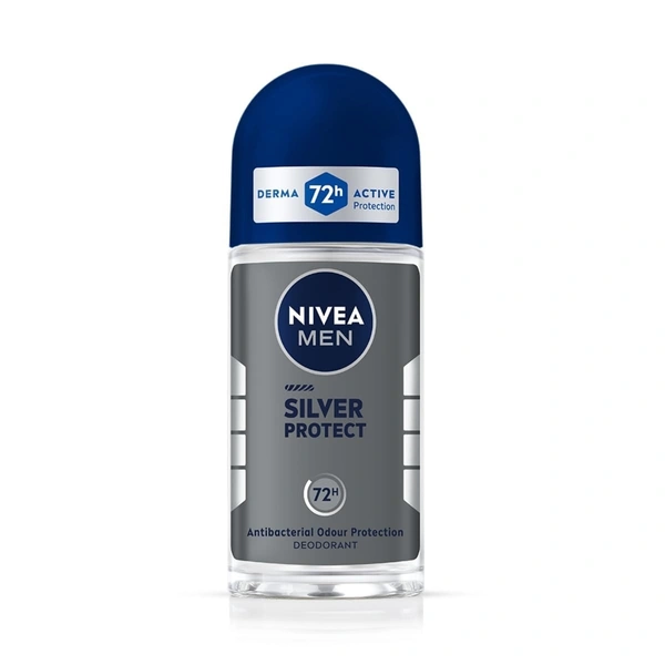 Nivea Men Silver Protect 48h Roll On 50ml