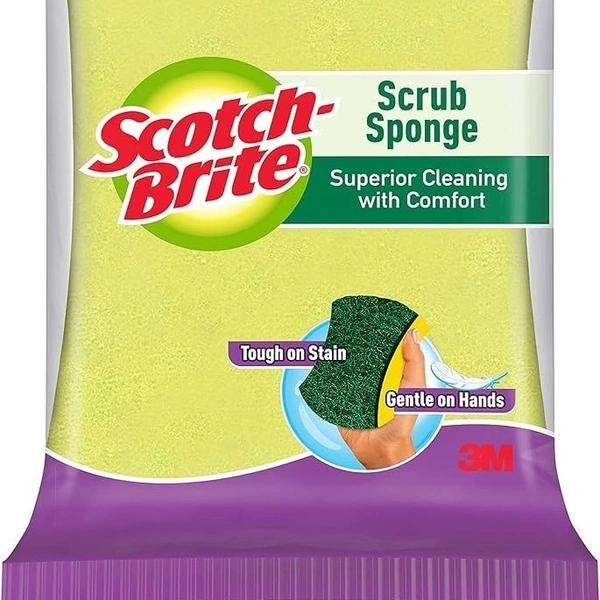 Scotch Brite Dishwash Sponge 