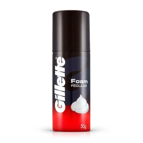 Gillette Shaving Foam 50gms Regular