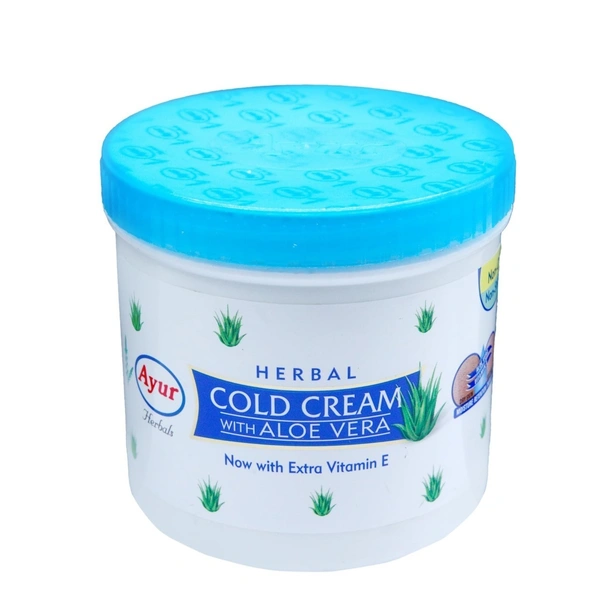 Ayur Herbals Cold Cream With Aloe Vera 500ml