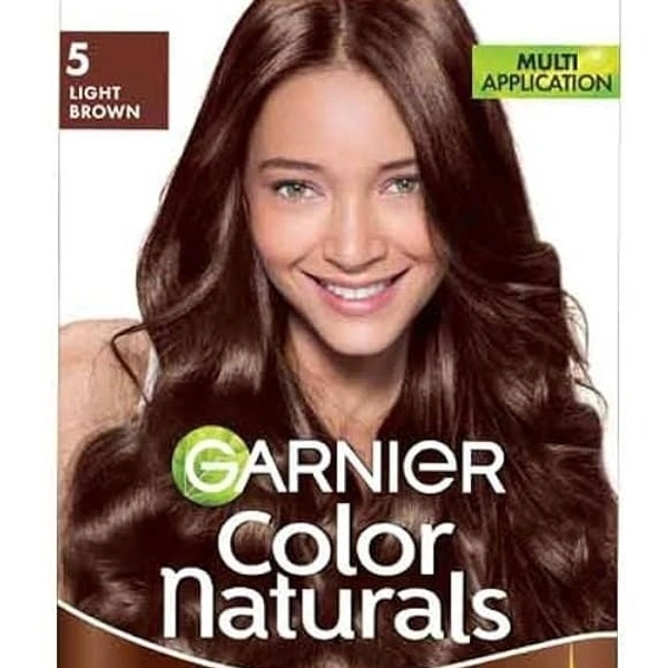 Garnier Hair Color Light Brown (5) 130gms