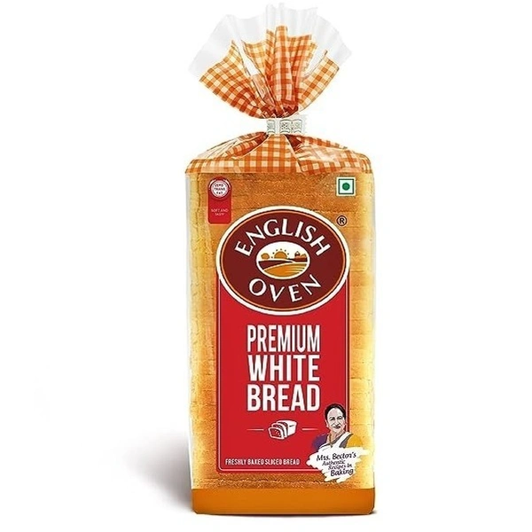 Fresh English Oven Premium White Bread 
