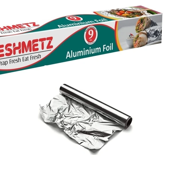 Food Wrapping Alluminium Foil 9mtr
