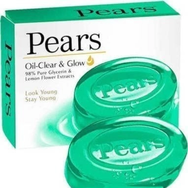 Pears Clear Glow Soap 75gms