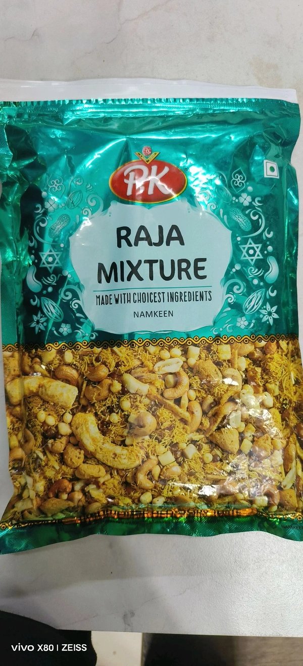 PK Raja Mixture Namkeen 400gms