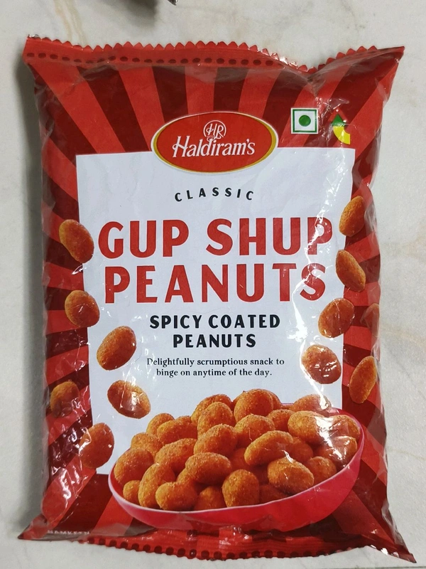 Haldiram's Gup Shup Peanuts 200 gms
