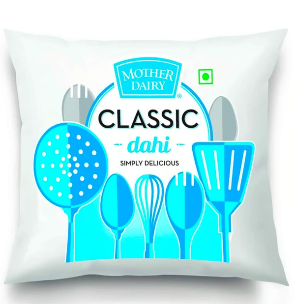 Mother Dairy Fresh Classic Dahi 400 gms