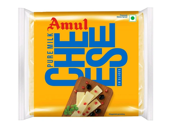 Amul Cheese Slice 200gms (8 Slices)