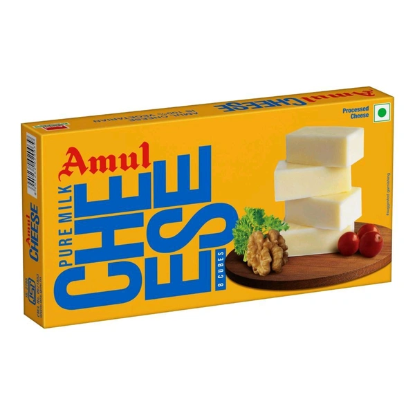 Amul Cheese Cubes (8 Cubes)