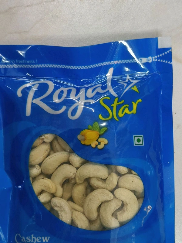 Natural Cashew 250gms Packet Kaju