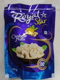 Natural Cashew 250gms Packet Kaju