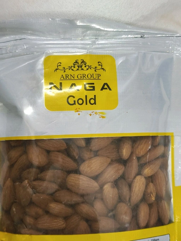 Natural California Almond 250gms Packet Badam